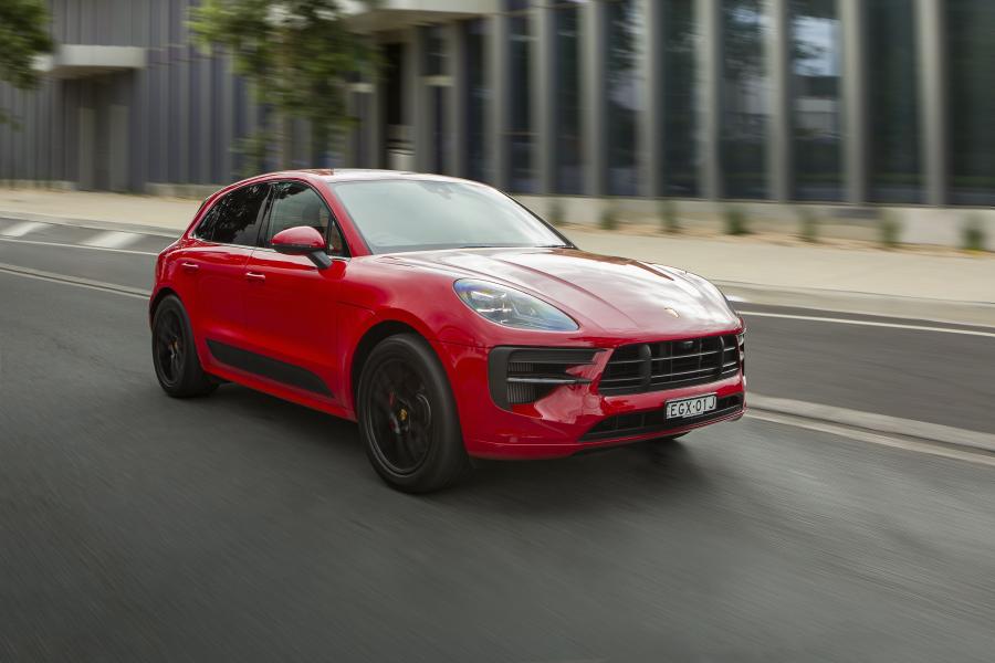  Porsche Macan GTS (95B) 2020 года  (AU) (фото 4 из 15)